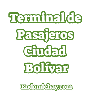 Terminal de Pasajeros Ciudad Bolívar