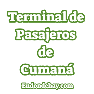 Terminal de Pasajeros de Cumaná