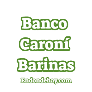 Banco Caroní Barinas