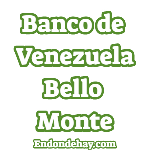 Banco de Venezuela Bello Monte