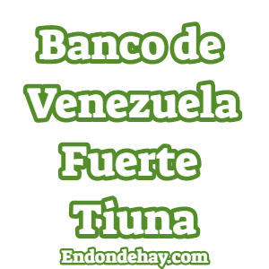 Banco de Venezuela Fuerte Tiuna