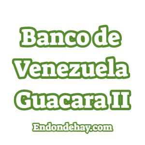Banco de Venezuela Guacara II