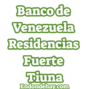 Banco de Venezuela Residencias Fuerte Tiuna