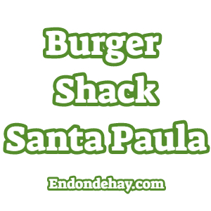 Burger Shack Santa Paula