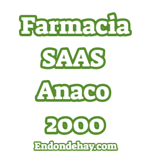Farmacia SAAS Anaco 2000