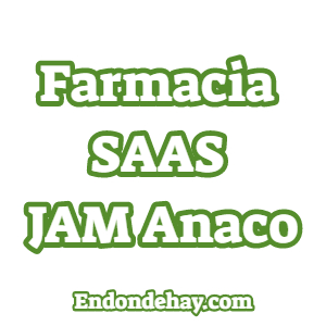 Farmacia SAAS JAM Anaco