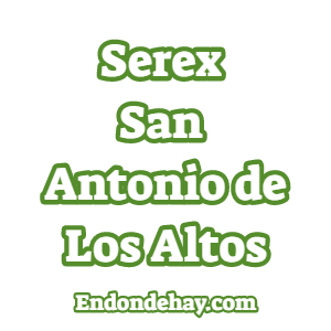 Serex San Antonio de los Altos