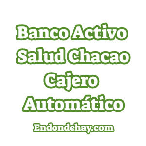 Banco Activo Salud Chacao Cajero Automático