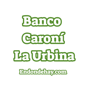 Banco Caroní La Urbina
