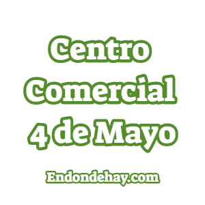 Centro Comercial 4 de Mayo