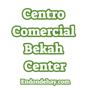 Centro Comercial Bekah Center