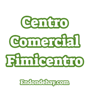Centro Comercial Fimicentro