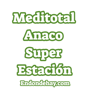 Meditotal Anaco Super Estación