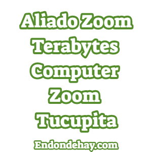 Aliado Zoom Terabytes Computer CA Zoom Tucupita