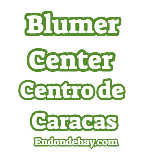 Blumer Center Centro Caracas