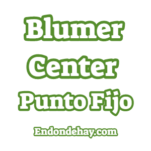 Blumer Center Punto Fijo