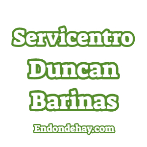 Servicentro Duncan Barinas