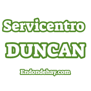 Servicentro Duncan Ciudad Bolívar