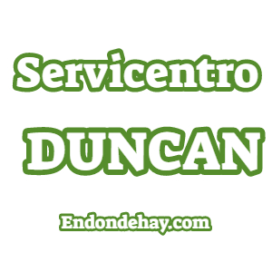 Servicentro Duncan El Cementerio