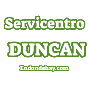 Servicentro Duncan Barcelona 