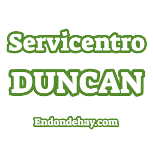 Servicentro Duncan Tapa Tapa