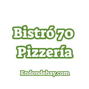 Bistró 70 Pizzería