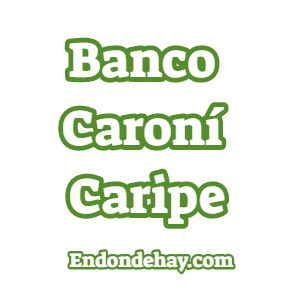Banco Caroní Caripe