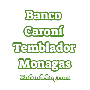 Banco Caroní Temblador Monagas