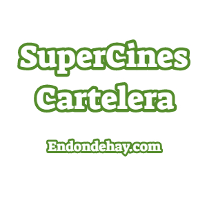 SuperCines Cartelera
