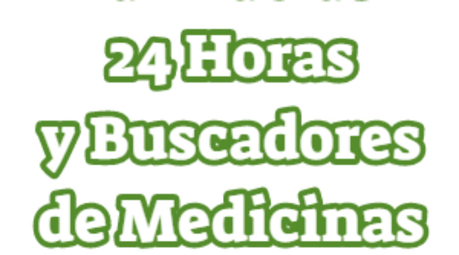 Farmacias 24 Horas y Buscadores de Medicinas