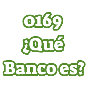 0169 ¿Qué Banco es?