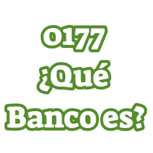 0177 ¿Qué Banco es?