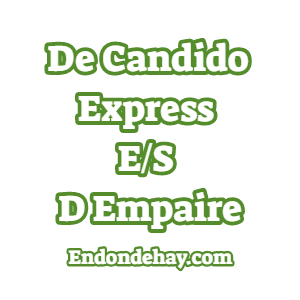De Candido Express E/S D Empaire