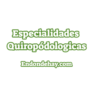 Especialidades Quiropódologicas