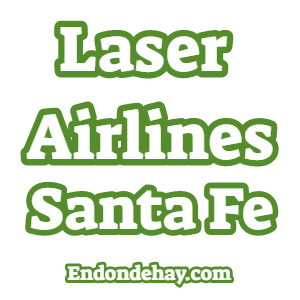 Laser Airlines Santa Fe