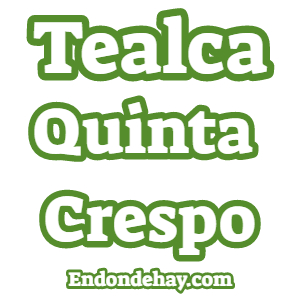 Tealca Quinta Crespo