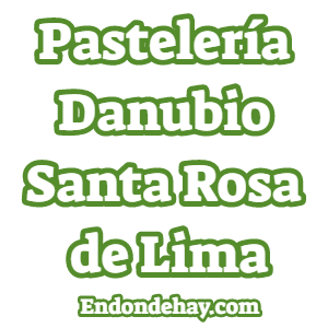 Pastelería Danubio Santa Rosa de Lima