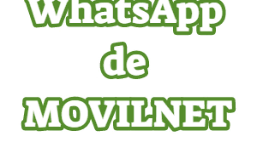 Whatsapp de MOVILNET Atención al Cliente