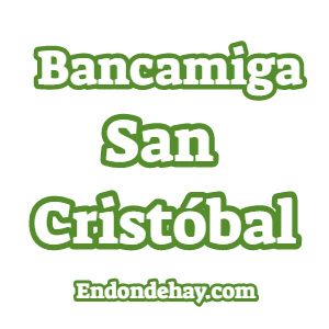 Bancamiga San Cristóbal