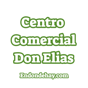 Centro Comercial Don Elias