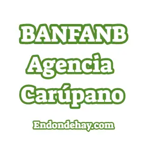 BANFANB Agencia Carúpano