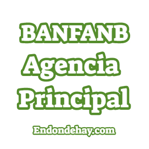 BANFANB Agencia Principal