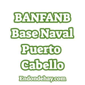 BANFANB Base Naval Puerto Cabello