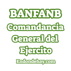 BANFANB Comandancia General del Ejercito