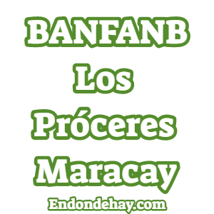 BANFANB Los Próceres Maracay