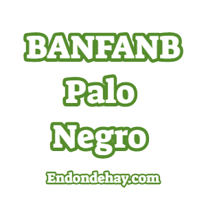 BANFANB Palo Negro