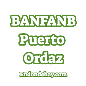 BANFANB Puerto Ordaz