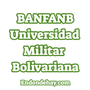 BANFANB Universidad Militar Bolivariana