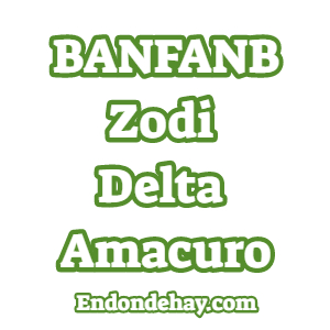 BANFANB Zodi Delta Amacuro