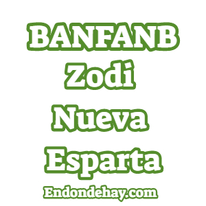 BANFANB Zodi Nueva Esparta